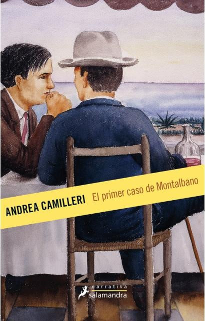 PRIMER CASO DE MONTALBANO | Andrea Camilleri