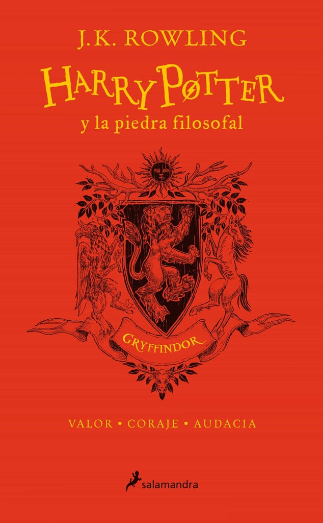 HARRY POTTER Y LA PIEDRA FILOSOFAL.. | J. K. Rowling