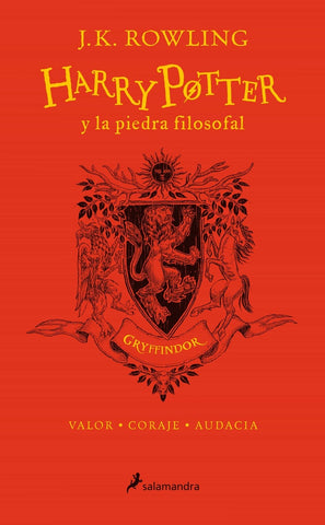 HARRY POTTER Y LA PIEDRA FILOSOFAL.. | J. K. Rowling