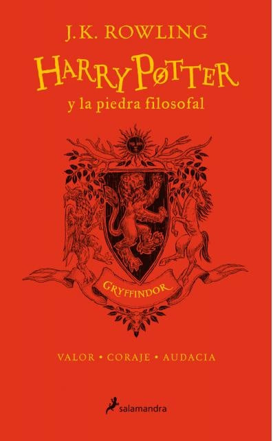 HARRY POTTER Y LA PIEDRA FILOSOFAL | J. K. Rowling