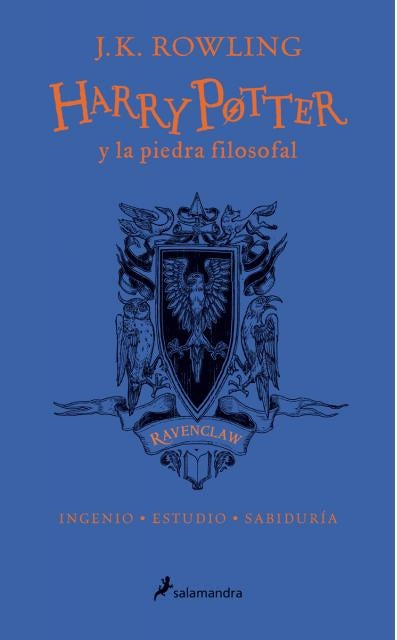 Harry Potter y la piedra filosofal* | Joanne K. Rowling