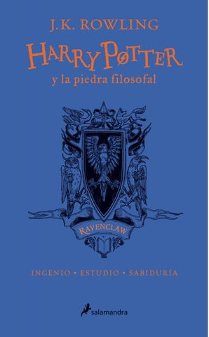 Harry Potter y la piedra filosofal* | Joanne K. Rowling