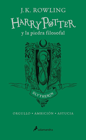 HARRY POTTER Y LA PIEDRA FILOSOFAL.. | J. K. Rowling