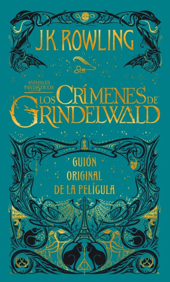 ANIMALES FANTASTICOS LOS CRIMENES DE GRINDELWALD*(i) | J. K. Rowling