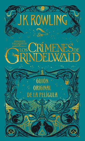 ANIMALES FANTASTICOS LOS CRIMENES DE GRINDELWALD*(i) | J. K. Rowling