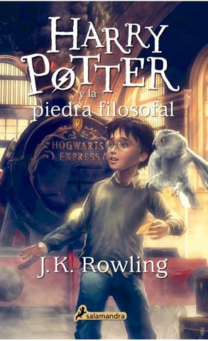 HARRY POTTER 1 Y LA PIEDRA FILOSOFAL * | J. K. Rowling