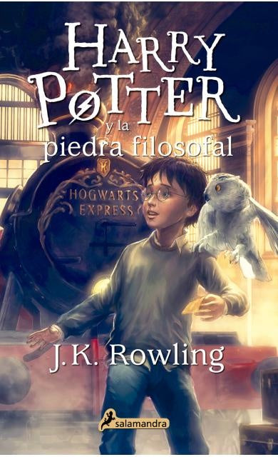 HARRY POTTER 1 Y LA PIEDRA FILOSOFAL* | Joanne K. Rowling