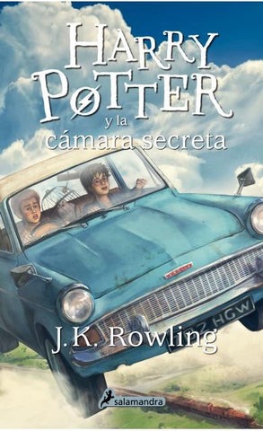 HARRY POTTER 2 Y LA CAMARA SECRETA | J. K. Rowling