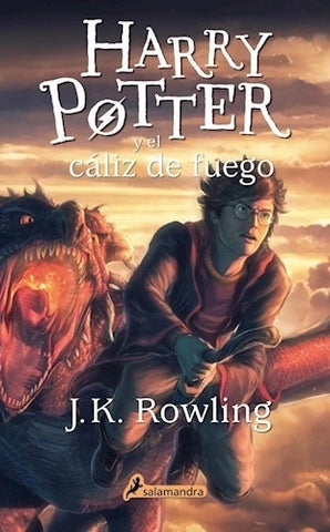 HARRY POTTER 4 Y EL CALIZ DE FUEGO [EDICION 20 ANIVERSARIO]* | ROWLINGJ. K.