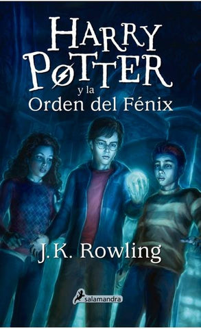 HARRY POTTER 5 Y LA ORDEN DEL FENIX | J. K. Rowling