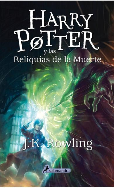 HARRY POTTER 7 Y LAS RELIQUIAS DE LA MUERTE* | J. K. Rowling