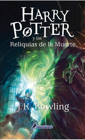 HARRY POTTER 7 Y LAS RELIQUIAS DE LA MUERTE* | J. K. Rowling