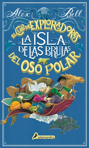 LA ISLA DE LAS BRUJAS.. | Alex Bell
