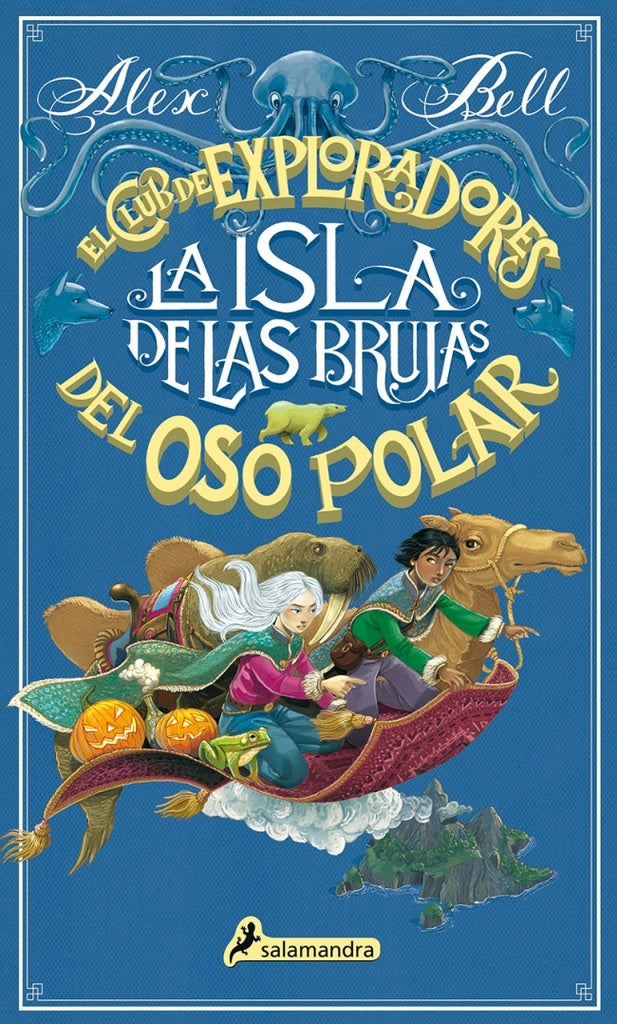LA ISLA DE LAS BRUJAS.. | Alex Bell