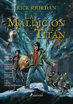 PERCY JACKSON Y LOS DIOSES DEL OLIMPO 3*.. | Rick Riordan