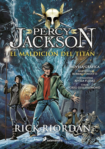PERCY JACKSON Y LOS DIOSES DEL OLIMPO 3*.. | Rick Riordan