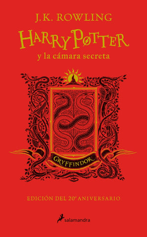 HARRY POTTER Y LA CAMARA SECRETA (GRYFFINDOR)*.. | J. K. Rowling