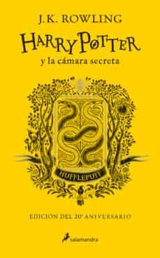 HARRY POTTER Y LA CAMARA SECRETA (HUFFLEPUFF - CONO SUR).. | J. K. Rowling