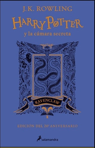 HARRY POTTER 2. Y LA CAMARA SECRETA. RAVENCLAW*.. | J. K. Rowling