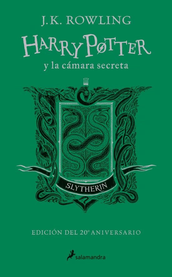 HARRY POTTER Y LA CAMARA SECRETA (EDICIÓN SLYTHERIN).. | J. K. Rowling