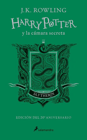 HARRY POTTER Y LA CAMARA SECRETA (EDICIÓN SLYTHERIN).. | J. K. Rowling