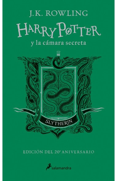HARRY POTTER Y LA CAMARA SECRETA (SLYTHERIN) *.. | J. K. Rowling