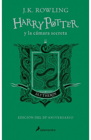 HARRY POTTER Y LA CAMARA SECRETA (SLYTHERIN) *.. | J. K. Rowling