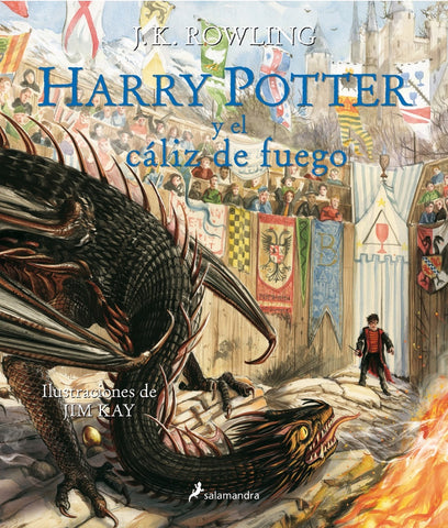 HARRY POTTER Y EL CÁLIZ DE FUEGO*.. | J. K. Rowling
