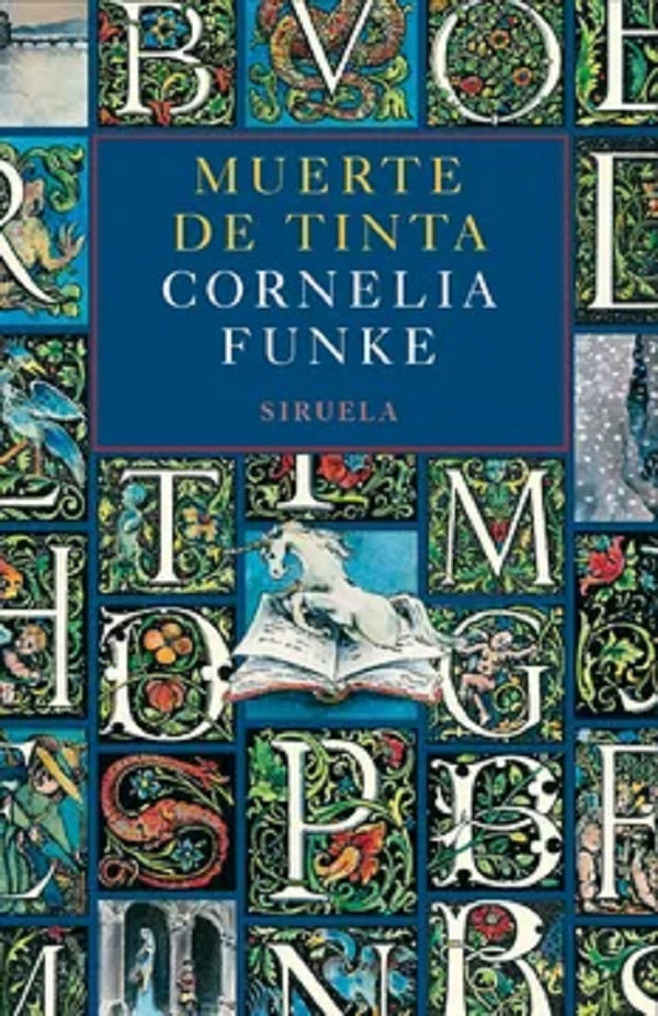 MUERTE DE TINTA.. | Cornelia Funke