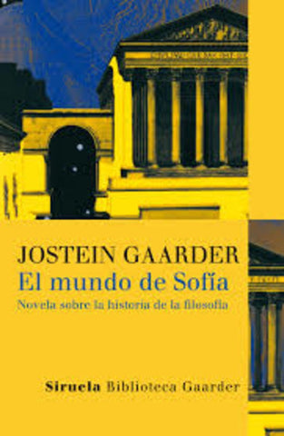EL MUNDO DE SOFIA*.. | Jostein Gaarder