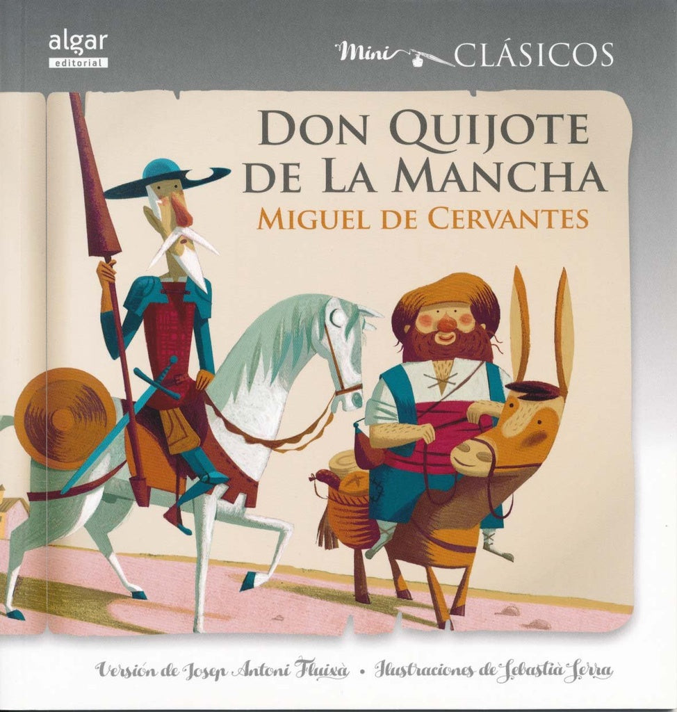 Don quijote de la mancha | MIGUEL DE CERVANTES