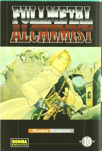 Fullmetal Alchemist 10 | Hiromu Arakawa