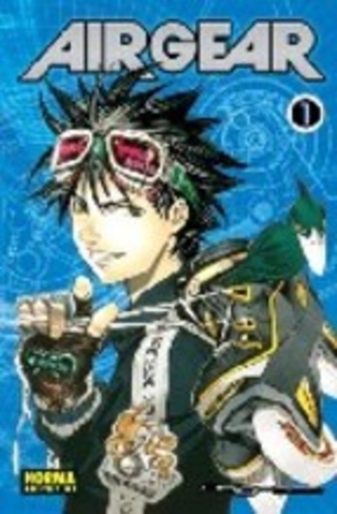 AIR GEAR 01 | Oh!  Great