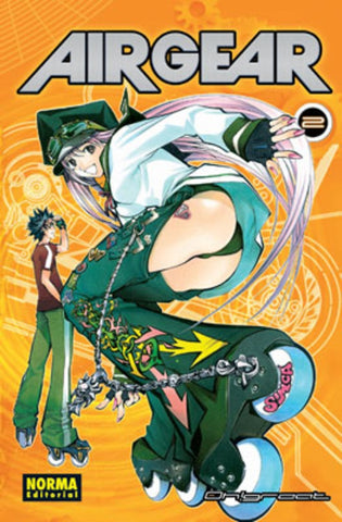 AIR GEAR 02 | Oh!  Great