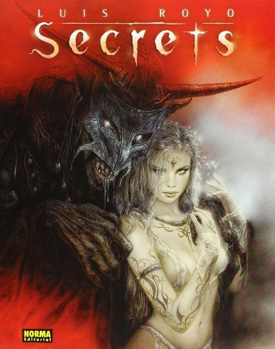 Secret | Luis Royo