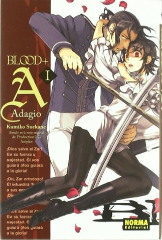 BLOOD + ADAGIO 1 | Kumiko Suekane