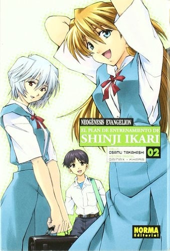 El plan de entrenamiento de Shinji Ikari 02 | Takahashi Osamu