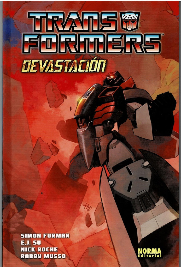TRANSFORMERS DEVASTACION.. | Simon Furman