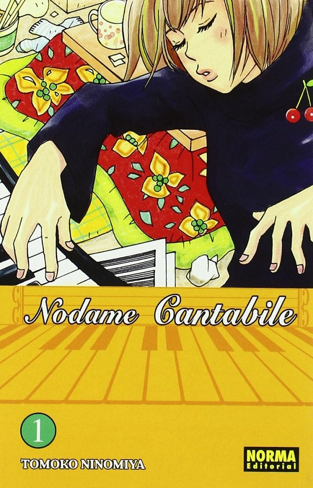 NODAME CANTABILE 1 | TOMOKO NINIMIYA