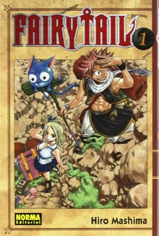FAIRY TAIL 01 .. | Hiro Mashima