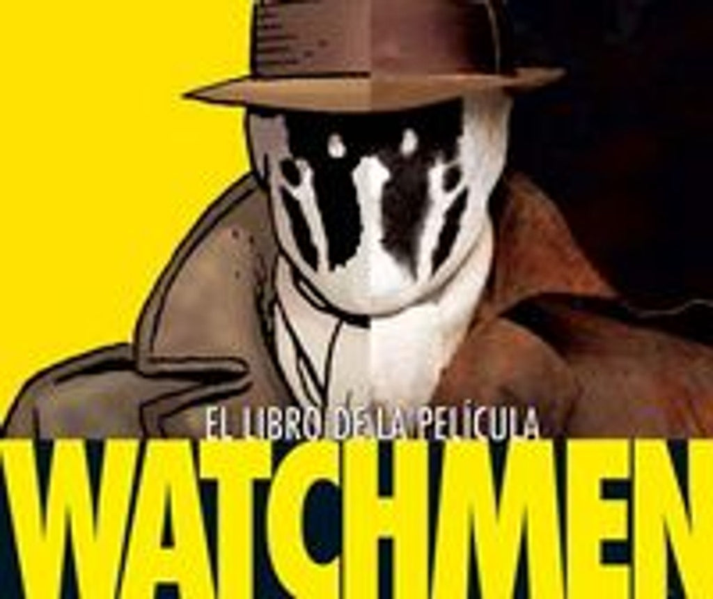 WATCHMEN: EL LIBRO DE LA PELICULA |  PETER  APERLO