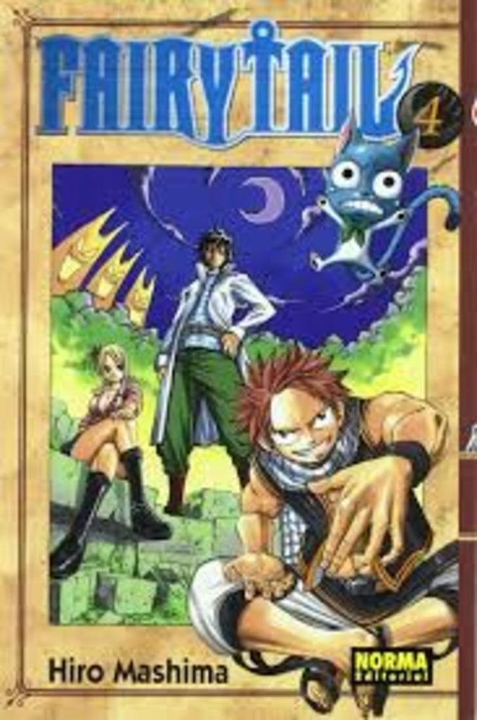 FAIRY TAIL 04 .. | Hiro Mashima