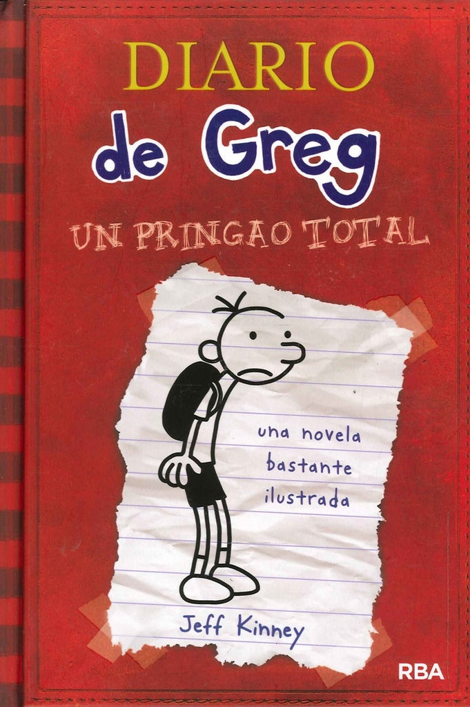 DIARIO DE GREG 1) UN PRINGAO TOTAL.. | Jeff Kinney