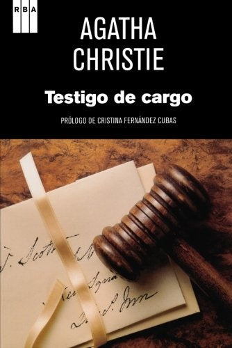 testigo de cargo | Agatha Christie