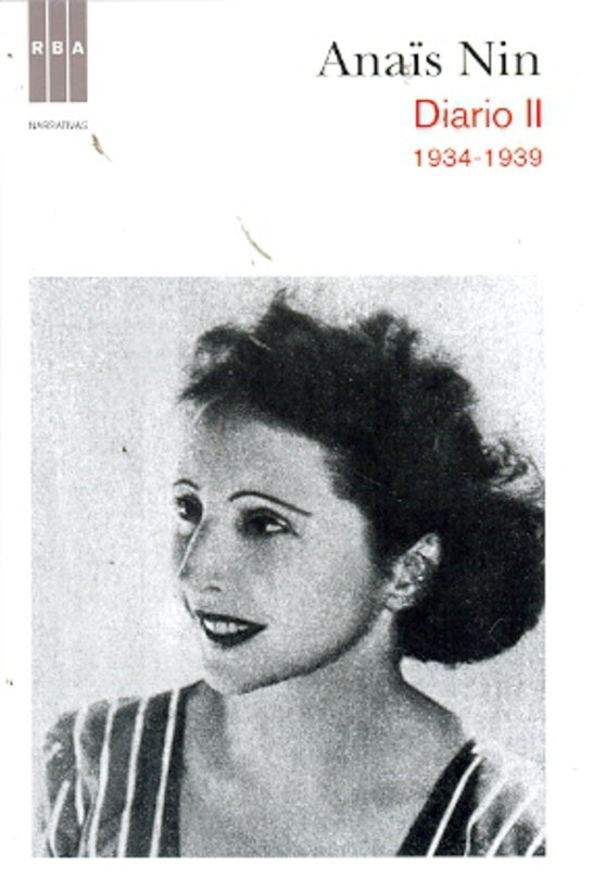 DIARIO II 1934-1939 ANAIS NIN