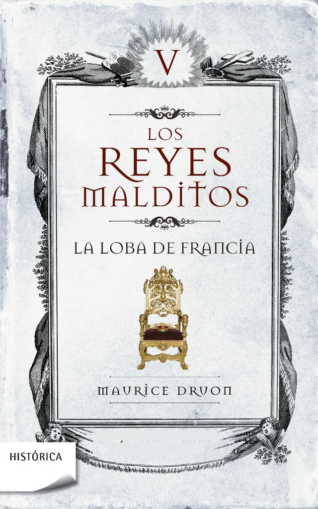 LOS REYES MALDITOS V.. | Maurice Druon