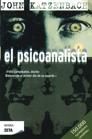 EL PSICOANALISTA.. | John Katzenbach