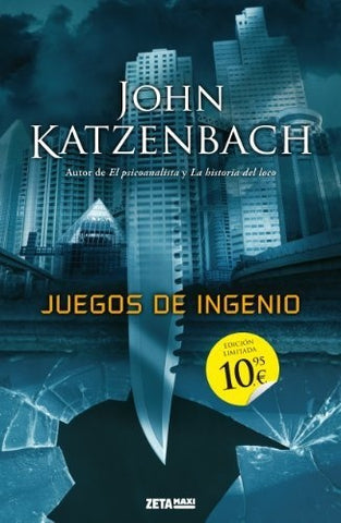 JUEGOS DE INGENIO  | John Katzenbach
