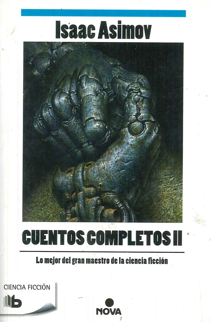 CUENTOS COMPLETOS II* | ASIMOV ISAAC