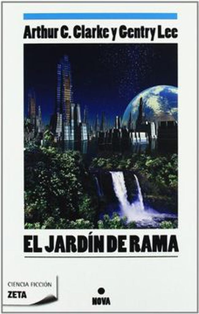 EL JARDIN DE RAMA.. | Arthur Charles Clarke